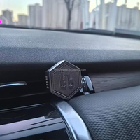Diffuseur d'air solide portable à clipser pour voiture – Cadeaux pour voiture – Désodorisant et purificateur d'air pour voiture à l'huile essentielle parfumée
