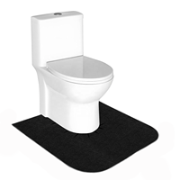 Tapis de sol de toilette pour enfants et bébés Tapis de sol de l'urine Tampons de sol jetables super absorbants pour un nettoyage facile