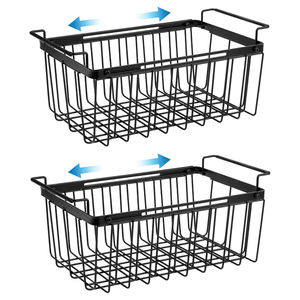 छाती फ्रीजर रेफ्रिजरेटर के लिए विस्तृत गहरे फ्रीजर बास्केट के साथ एडजस्टेबल वायर बास्केट - Product Image 1