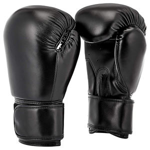 Gants de boxe en cuir de vache authentique, poignées personnalisables, logo de couleur personnalisable, gants de frappe d'entraînement MMA de haute qualité - Product Image 2