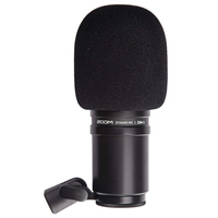 ZOOM ZDM-1PMP - Juego de Micrófono y Auriculares para Grabación de Karaoke en Vivo, Podcasts e Influencers