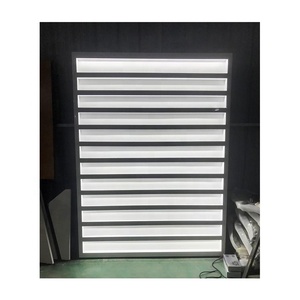 Esmalte de uñas de 5 capas blanco personalizado, estantes montados en la <span class=keywords><strong>pared</strong></span>, soporte de suelo para salón - Product Image 2
