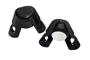 Tapón <span class=keywords><strong>de</strong></span> champán <span class=keywords><strong>de</strong></span> acero inoxidable con silicona <span class=keywords><strong>de</strong></span> grado alimenticio a prueba <span class=keywords><strong>de</strong></span> fugas Mantener fresco Adecuado Champagne <span class=keywords><strong>Cava</strong></span> Prosecco y Sparkl - Product Image 2