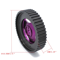 Pignon racing cam pour MITSUBISHI 4G63 MIRAGE LS/ES 4G63 moteur 93-02