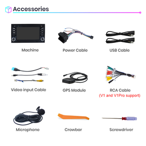 Autoradio Android Junsun 1+32 Go pour <span class=keywords><strong>Ford</strong></span> Focus Mondeo Fiesta Transit Kuga <span class=keywords><strong>C</strong></span>-<span class=keywords><strong>Max</strong></span> S-<span class=keywords><strong>Max</strong></span> Galaxy, autoradio multimédia, stock UK - Product Image 6