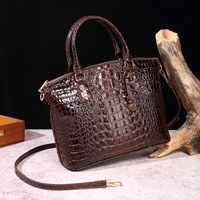 Sac à main Shenglu multi-couleurs à motif crocodile, sacs vintage portés à la main ou en bandoulière pour femmes, pour les sites indépendants de l'UE, des États-Unis et du Moyen-Orient