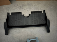 Tapis de sol 3D 5D en TPE pour BYD Seal DMI 2023-2025 – Doublures toutes saisons sur mesure, ensemble complet, accessoires de tapis de véhicule imperméables