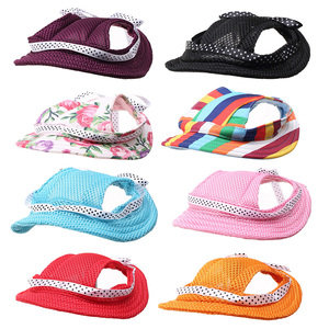 Gorro de lona con protección solar para <span class=keywords><strong>Perro</strong></span>, accesorios para el sol, <span class=keywords><strong>gorra</strong></span> de béisbol para <span class=keywords><strong>Perro</strong></span> - Product Image 4