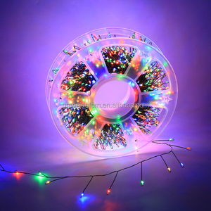 <span class=keywords><strong>Guirlande</strong></span> lumineuse LED en fil de cuivre pour Noël, 8 modes, étanche, avec <span class=keywords><strong>adaptateur</strong></span> secteur - Product Image 4