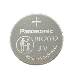 Pile bouton au lithium Panasonic <span class=keywords><strong>BR2032</strong></span>/BN <span class=keywords><strong>3V</strong></span>, adaptée aux équipements médicaux, aux servomoteurs et aux cartes mères de PLC - Product Image 1