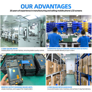 Écran OLED S8 Plus pour Samsung Galaxy S8+ Assemblage d'écran LCD Écran tactile numérique avec cadre pour Samsung Galaxy S8 G950F - Product Image 6