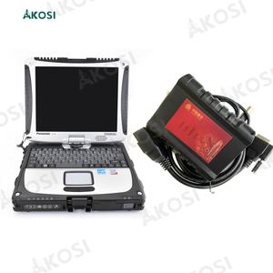 Herramienta de Diagnóstico para Motores Diésel Sinotruck, Kit de Diagnóstico para Camiones HOWO/A7/T7H/Sitrak/Hohan + Laptop CF19 Lista para Usar - Product Image 1