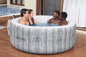 Estway-bañera de hidromasaje portátil para 4 personas, spa para exteriores, 60086 Hydro - Product Image 5