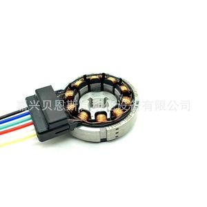 มิเนเบีย โรตารี่เอนโค้ดเดอร์ 15VRX-1004-C26S แบบอินครีเมนทัล สายไฟยาว 37 มม. สำหรับระบบอัตโนมัติทางอุตสาหกรรม - Product Image 5