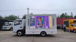 Camión <span class=keywords><strong>Escenario</strong></span> <span class=keywords><strong>Móvil</strong></span> DONGFENG 4X2 Nuevo/Usado, Diésel, Manual, Euro 5, con Pantalla LED para Eventos Itinerantes - Product Image 6