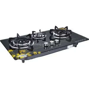 Tempered Panel Cooker 3 Burner Stove Glass Cover Turkey Build Cooktop Built In Gas Hob