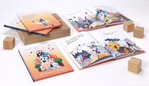 Volumen de Tapa Dura Cosido con Hilo Resistente de Primera Calidad para Catálogos, Álbumes, Novelas, Tesis y Publicaciones Personalizadas - Product Image 1