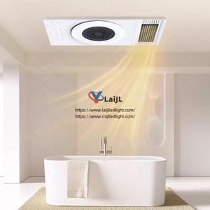 SAA CE gros LED soufflant ventilateur d'extraction multifonctionnel intégré radiateurs électriques salle de bain cuisine plafond ménage - Product Image 3