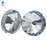Grosir Kancing Kristal Batu 20mm untuk Pakaian, Hotel & Penggunaan Luar Ruangan