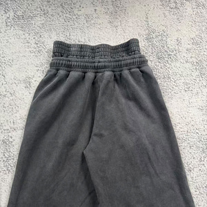 <span class=keywords><strong>Pantaloni</strong></span> Jogger da <span class=keywords><strong>Uomo</strong></span> Personalizzati in <span class=keywords><strong>Cotone</strong></span> Pesante French Terry, Gamba Larga Oversize, Stile Casual, Servizio OEM Disponibile - Product Image 4