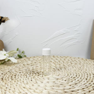 Tube en verre de conception personnalisée, surface lisse, bouchon à vis anti-enfants - Product Image 4