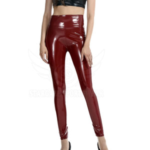 Nouvelle arrivée dernière conception Legging en cuir Meilleur prix de gros Qualité Legging en cuir pour hommes - Product Image 1