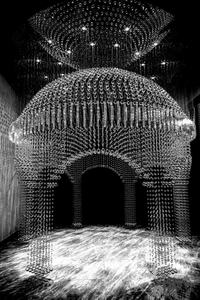 Dernier mandap de suspension en cristal K9 pour décoration suspendue, décoration de <span class=keywords><strong>plafond</strong></span> et décoration de <span class=keywords><strong>mariage</strong></span> - Product Image 3