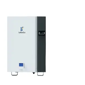 LeforEss 벽걸이 형 Lifepo4 리튬 배터리 48v 200ah 10kw 태양광 시스템 홈 피팅