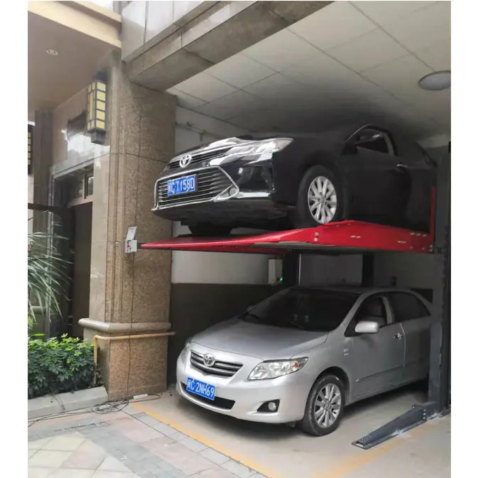 Offre Spéciale véhicule parking équipement de levage/stéréo garage / vertical parking système