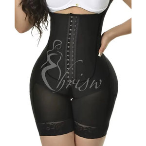 Sin Mangas <span class=keywords><strong>Pecho</strong></span> Abierto Adelgazante Ajuste Body Shaper Tamaño <span class=keywords><strong>Grande</strong></span> Posparto A Body Cuatro Botones Sl Ropa Interior Mujer Verano - Product Image 2