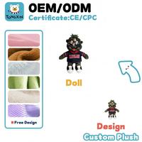 Jouet en peluche personnalisé, fabricant de peluches sur mesure, fournisseur de jouets en peluche, jouet en peluche personnalisé, jouet en peluche avec logo personnalisé, OEM CE