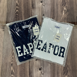 Custom Oversized <strong>Tshirts</strong> Printed <strong>Navy</strong> Blue T-Shirts Embroidery Hip Hop Tee Shirt Preshrunk 230 Gsm Cotton <strong>Tshirt</strong> for Men - Product Image 3