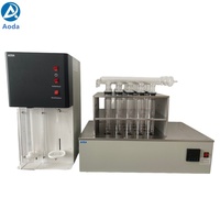AODA KDN-20C Analyseur semi-automatique de protéines brutes haute précision pour céréales, aliments, aliments pour animaux, sols, viande, céréales, azote Kjeldahl, garantie 1 an