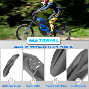บังโคลนหน้ารถมอเตอร์ไซค์สำหรับรถวิบาก รถจักรยานยนต์ไฟฟ้า Talaria Sting Mx3/mx4 - Product Image 6