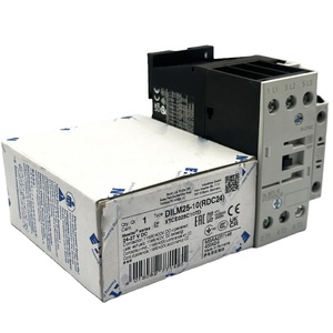โมดูลอินเทอร์เฟซอินพุตแบบอะนาล็อก Siemens DILM25-10 RDC24 PLC PAC - Product Image 1