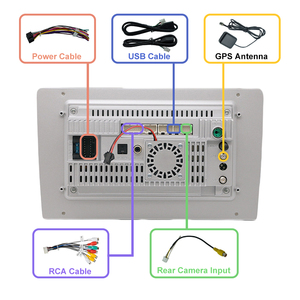 Phổ <span class=keywords><strong>2</strong></span> <span class=keywords><strong>DIN</strong></span> Car DVD <span class=keywords><strong>Player</strong></span> Car Stereo Carplayer TS105 8 core 9 inch IPS hỗ trợ màn hình GPS Wifi Carplay phía sau máy ảnh - Product Image 6