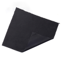 Chiffon de nettoyage en microfibre personnalisé avec logo pour lunettes et lunettes de soleil, chiffons populaires en suède de soie pour le nettoyage des verres