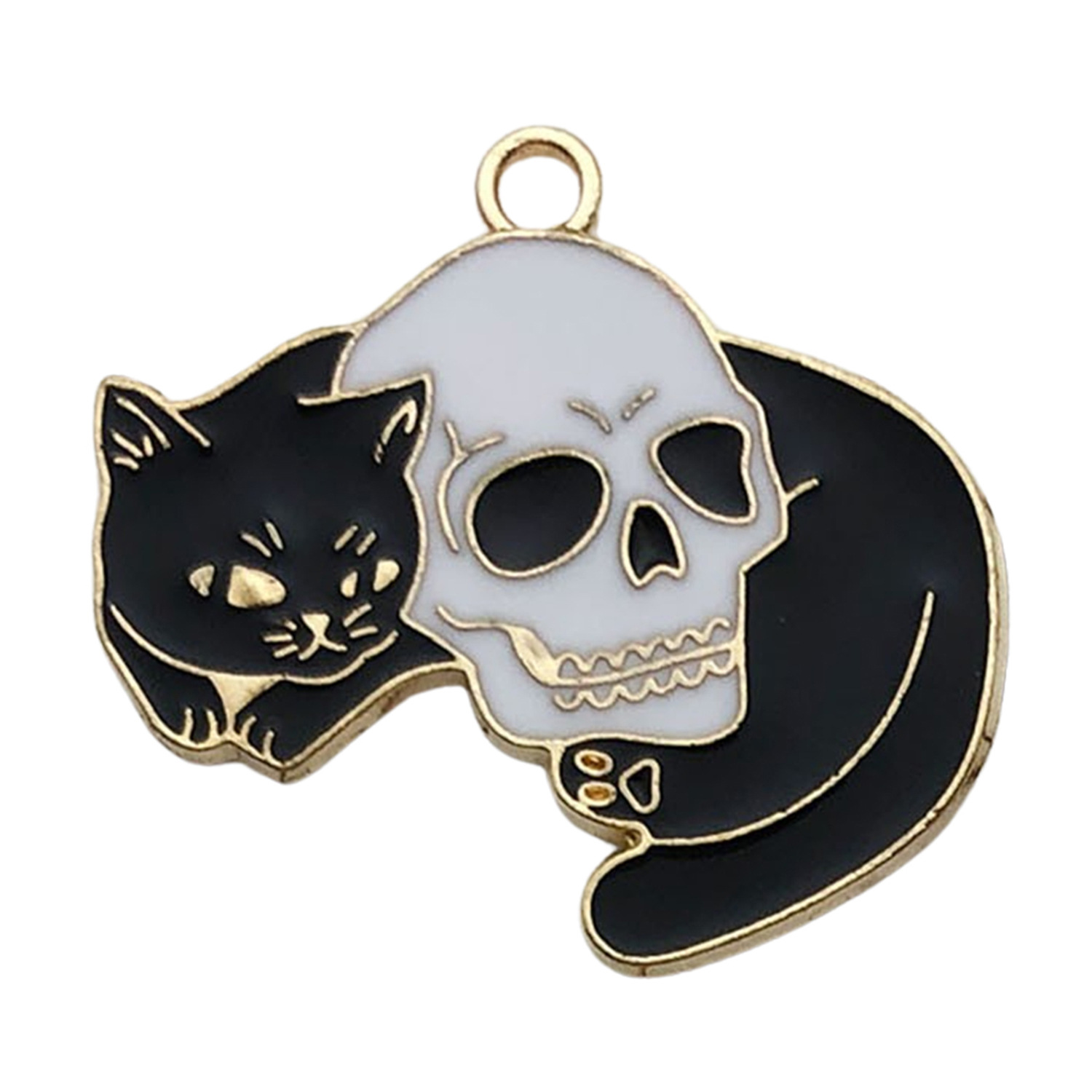 Skull Cat 26x24mm-1.5g-1812
