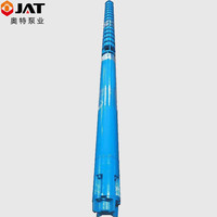 OEM submersible centrifuge à haute pression de pompes de puits profondes d'acier inoxydable soutenu application de comptage marine