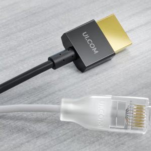 สายเคเบิล Ubiquiti UACC-Cable-UHS Ultra High Speed HDM 2.1 ความเร็วสูงพิเศษ, ขนาด 2.8 มม. บางเฉียบ, 48Gbps, รองรับ 8K/4K, UBNT Ubiquiti UACC-Cable-UHS W1342 - Product Image 2