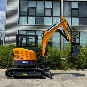 Miễn Phí Vận Chuyển Kubota Động Cơ Mini Máy Xúc Ce Epa Vườn Micro Digger Mini Digger Máy Xúc 3.5 Tấn Mini Máy Xúc - Product Image 1
