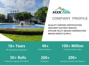 גליל סרט הגנה עצמי 7.5 מיל PVC/PET באיכות אמריקאית, לא מצהיב, בצבע ירוק אבוקדו - Product Image 6