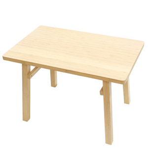 New bamboo dining <b>table</b> and chair set, creative three-piece set, reception balcony, negotiation and leisure <b>small</b> square <b>table</b> - Product Image 3