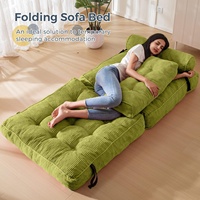 Sofá Cama Puf Plegable de Suelo para Adultos al por Mayor con Almohada para Sala de Estar