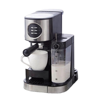 Thema Nouvelle Arrivée Offre Spéciale 2in1 Haute Pression Espresso Café Et Lait Machine Maker Avec Lait Boîte Cruche Réservoir Mousse Mousse Maker