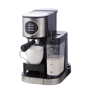 Thema Nouvelle Arrivée Offre Spéciale 2in1 Haute Pression Espresso Café <span class=keywords><strong>Et</strong></span> Lait Machine Maker Avec Lait Boîte Cruche Réservoir Mousse Mousse Maker - Product Image 4