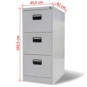 Gran oferta, <span class=keywords><strong>armario</strong></span> <span class=keywords><strong>de</strong></span> almacenamiento <span class=keywords><strong>de</strong></span> Metal, 3 cajones, <span class=keywords><strong>precio</strong></span> barato, muebles <span class=keywords><strong>de</strong></span> <span class=keywords><strong>oficina</strong></span>, archivador Vertical, A4 F4, almacenamiento <span class=keywords><strong>de</strong></span> archivos, 3 armarios - Product Image 3