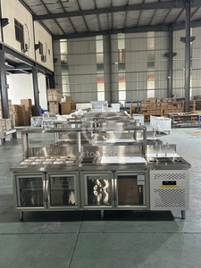 Mostrador Refrigerado para Preparación de Té de Burbujas, Mostrador para Congelar Té con Leche - Product Image 4