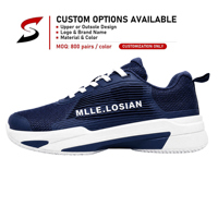Chaussures de padel avec emballage personnalisé, prix de gros pour chaussures de padel, chaussures de padel fabriquées à Jinjiang