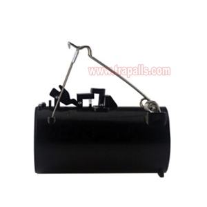 Trampa de túnel de plástico negra para exteriores, de acción rápida, para ratones, topos y langostas, para roedores y langostas. - Product Image 3